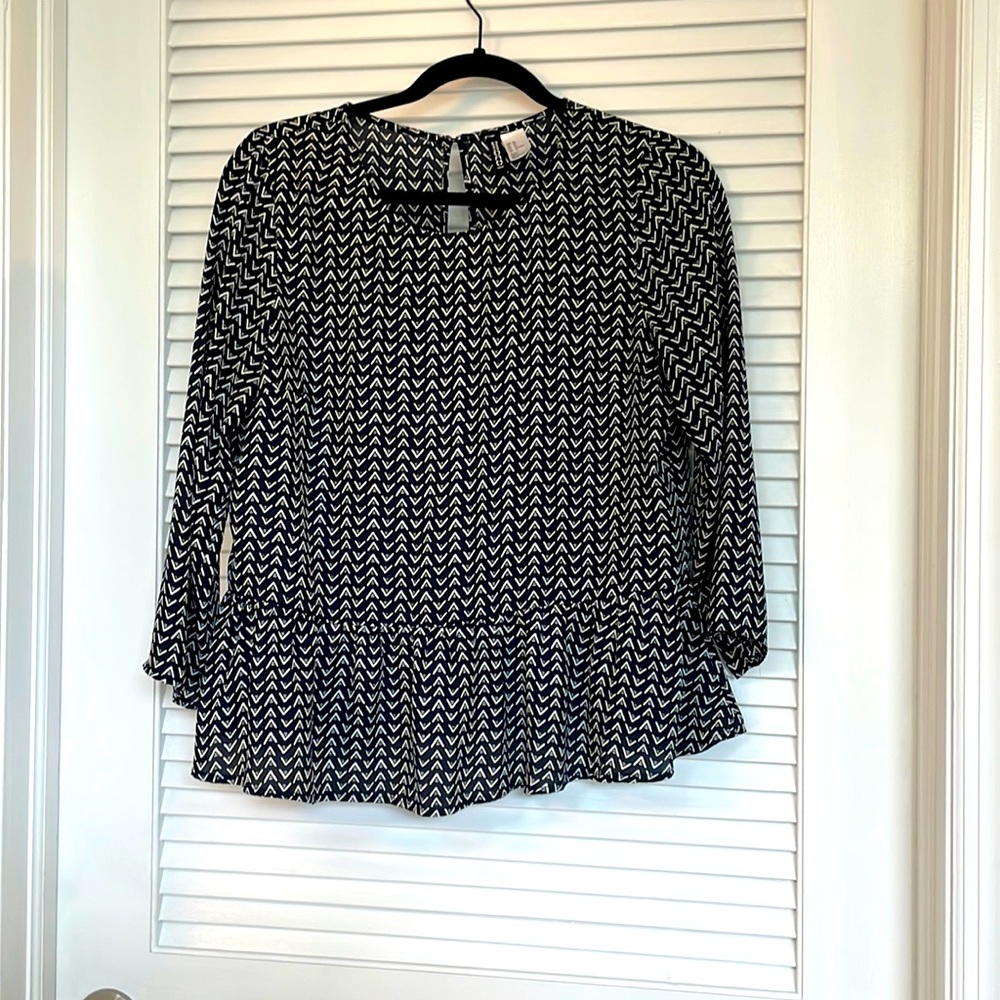 Peplum shirt